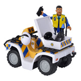 Simba brandweerman sam politie quad