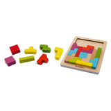 Eichhorn houten vormenpuzzel educatief speelgoed 20-delig.
