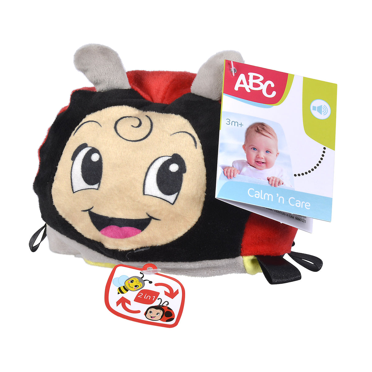 ABC 2in1 Leiver Managebug an um Hug