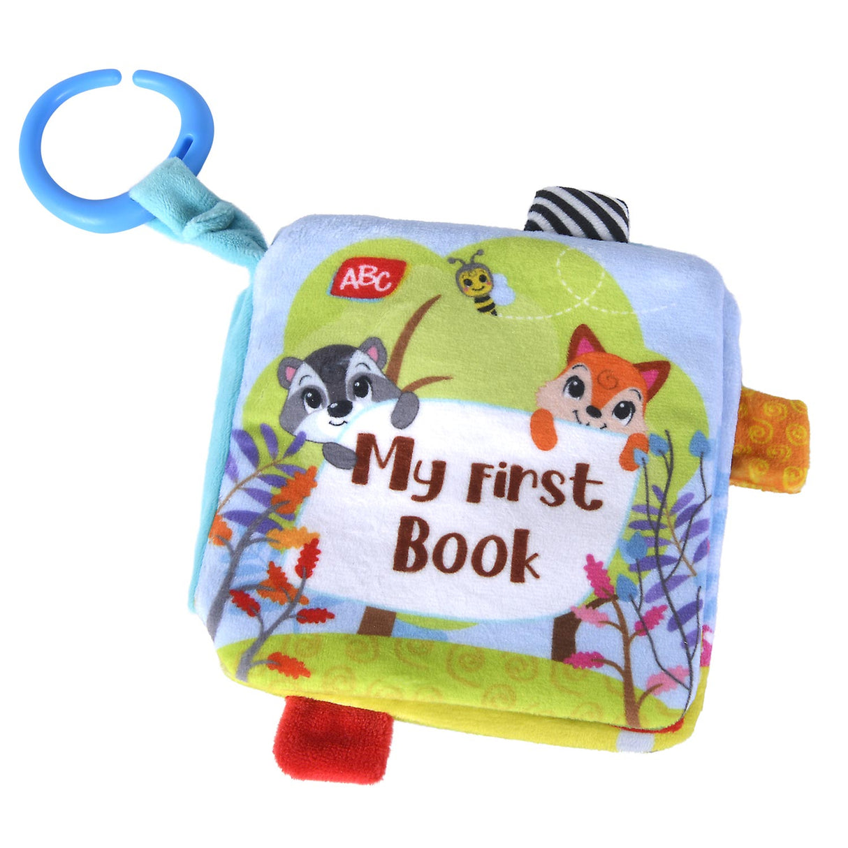 ABC Forest Friends Plushen Boek