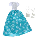 Steffi love poppenjurk prinses met accessoires - prinsessenspeelgoed.
