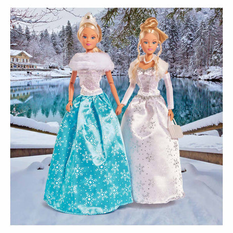 Steffi love poppenjurk prinses met accessoires - prinsessenspeelgoed.