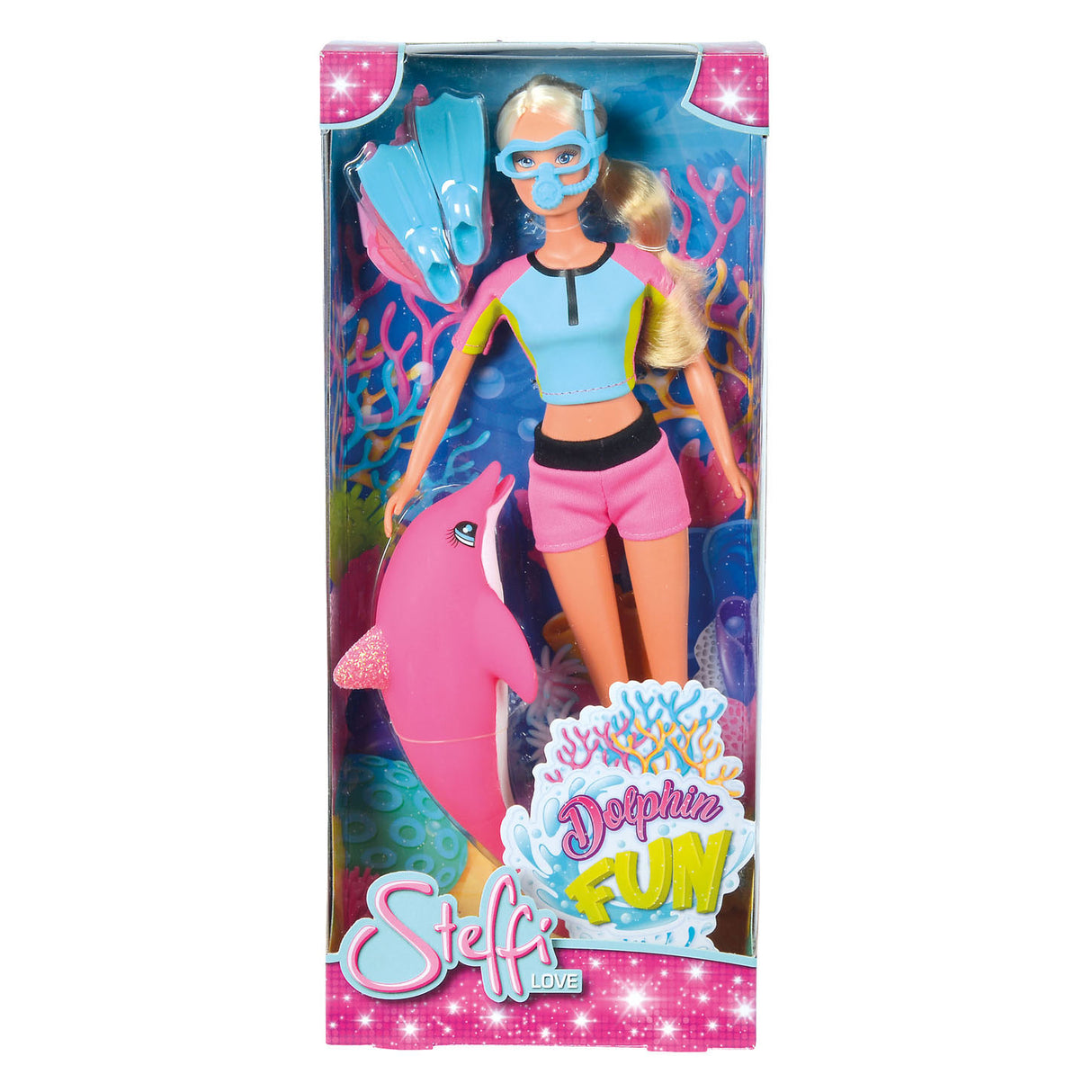 Steffi Love Dolphin Fun Pop