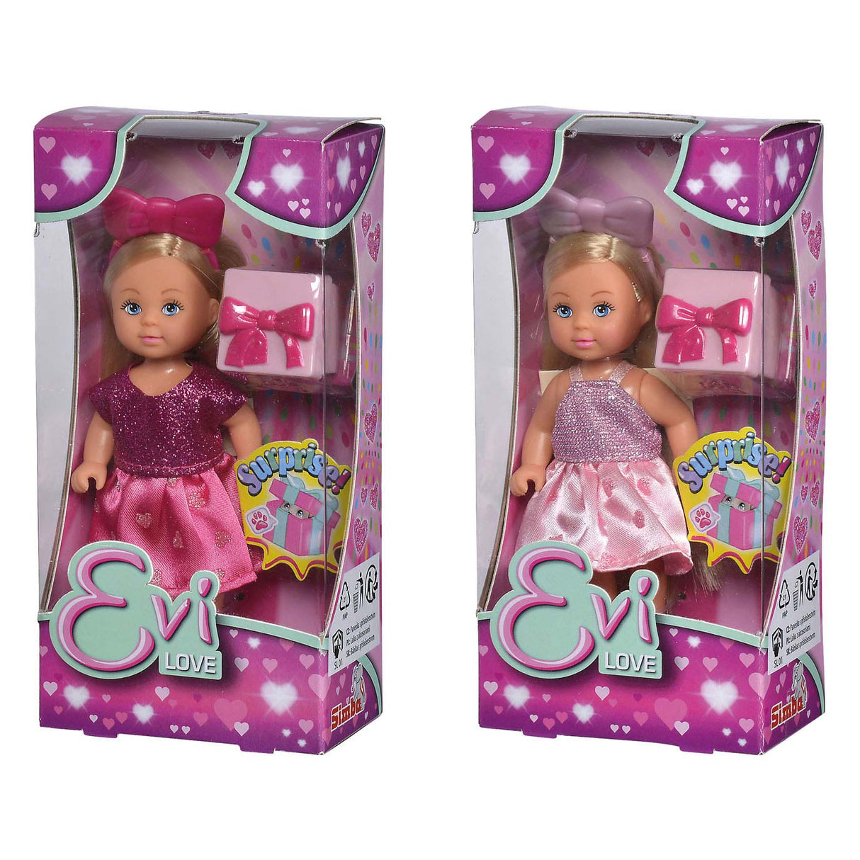 Steffi love evi love mini pop surprise