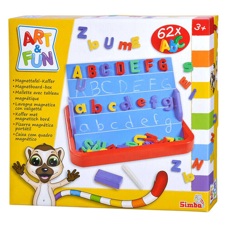 Simba Art fun magnetesche Board am Koffer