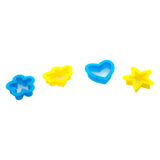 Simba art fun fruitmand kleiset - 5 kleipotjes