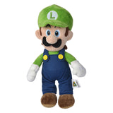 Simba knuffel pluche super mario luigi, 30cm