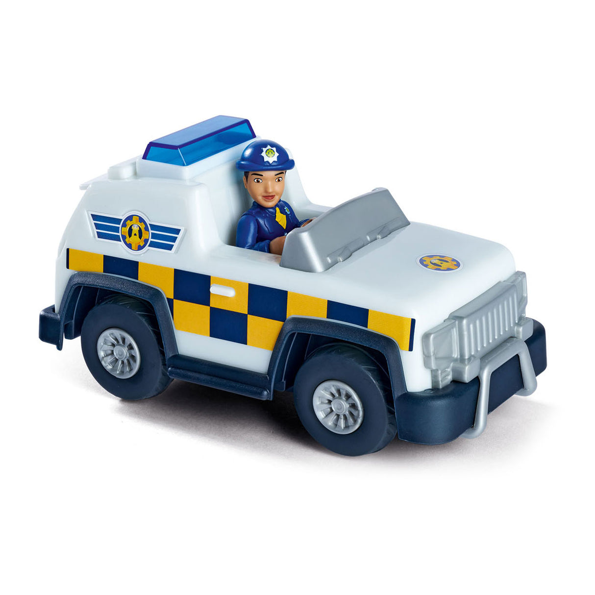 Simba Police 4x4 Jeep mat Spillfigur