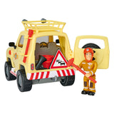 Simba Mountain 4x4 Jeep mat Figur