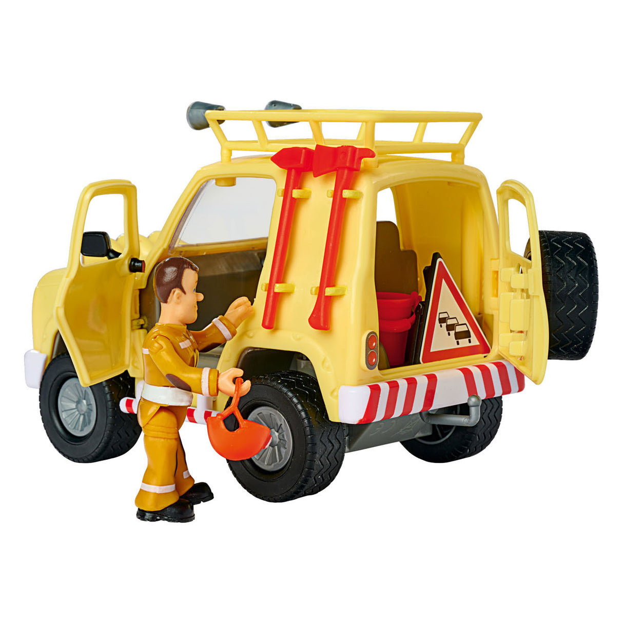 Simba Mountain 4x4 Jeep mat Figur