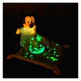 Simba disney mickey mouse glow in the dark doudou starry knuffeldoek