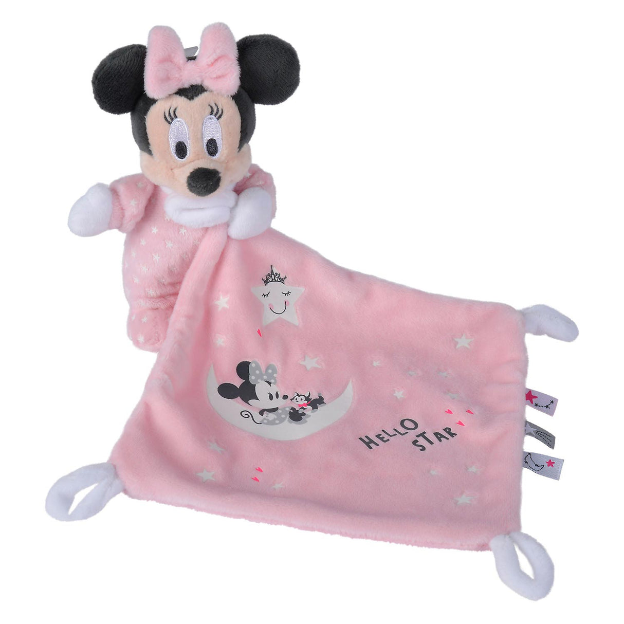 Simba Minnie Glow in the Dark Doudou Knuffeldoek