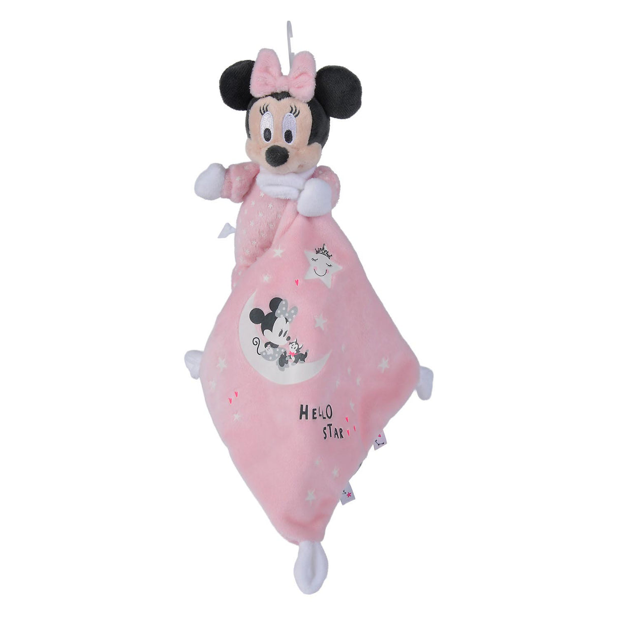 Simba Minnie Glow in the Dark Doudou Knuffeldoek