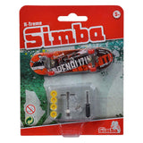 Simba Fanger Skateboard X-Treme Faarf mat Accessoiren