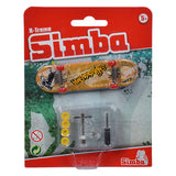 Simba Fanger Skateboard X-Treme Faarf mat Accessoiren