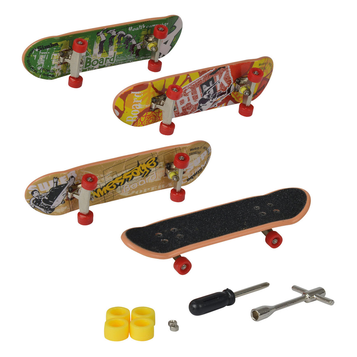 Simba Vinger Skateboard X-Treme Set