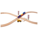 Eichhorn treinbaan 8 figuur speelset, 27dlg.