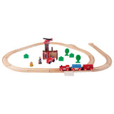 Den Eichhorn Streck mat Bréck Play Set, 33dlg.