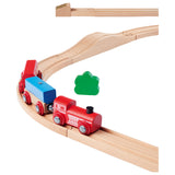 Eichhorn treinbaan met brug speelset, 33dlg.