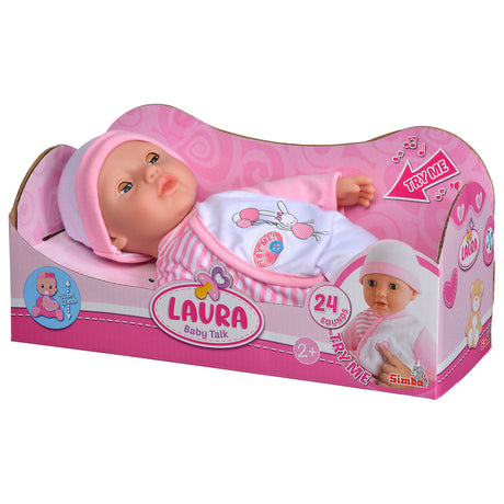 Simba laura babypop baby praat