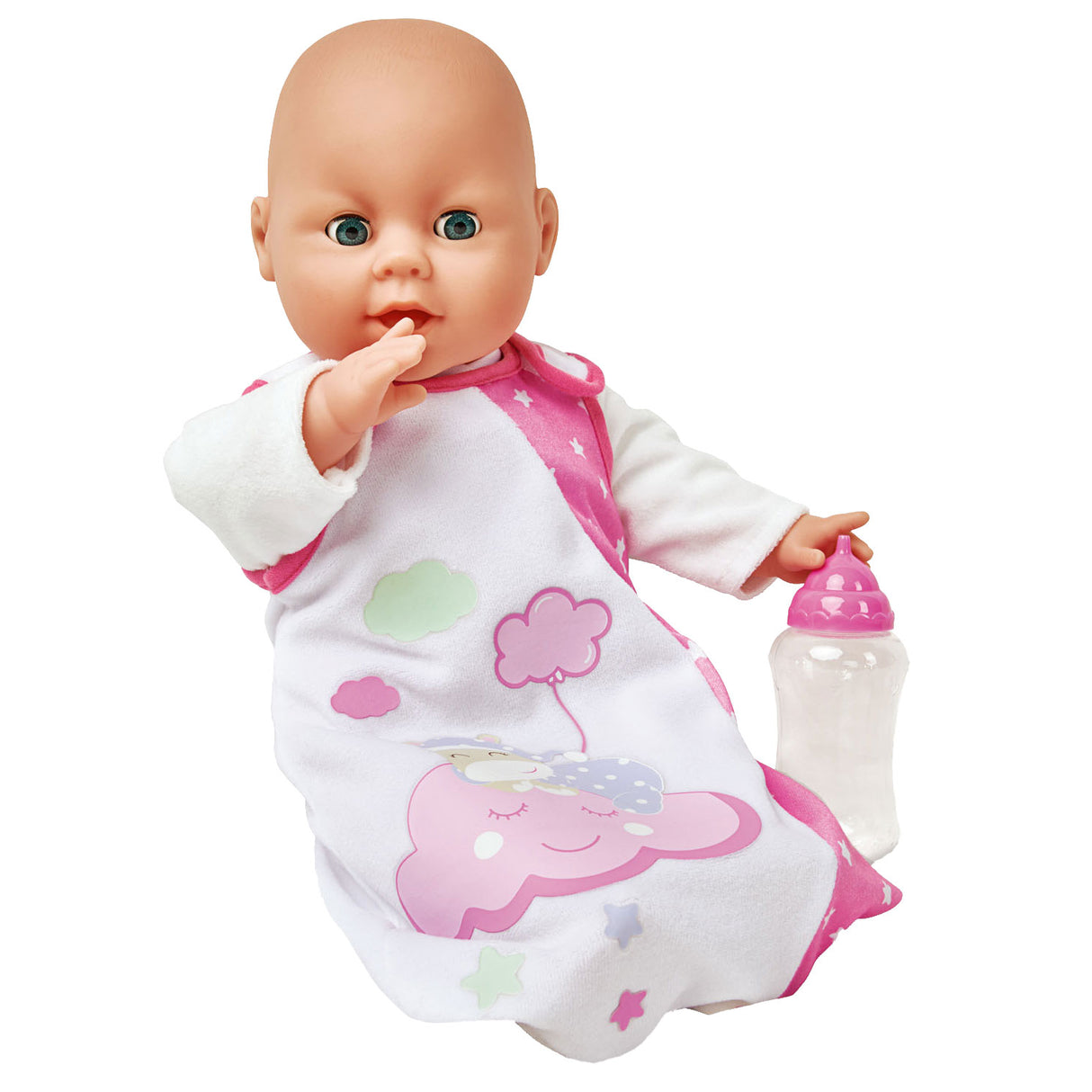 Simba Laura Babypop Slaapset en Accessoires