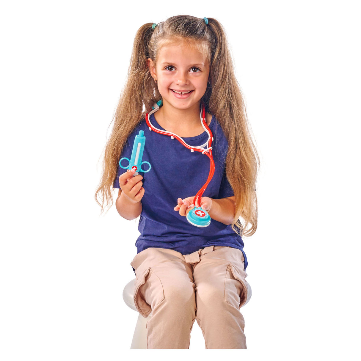 Simba dokterskoffer speelgoed met accessoires voor kinderen.