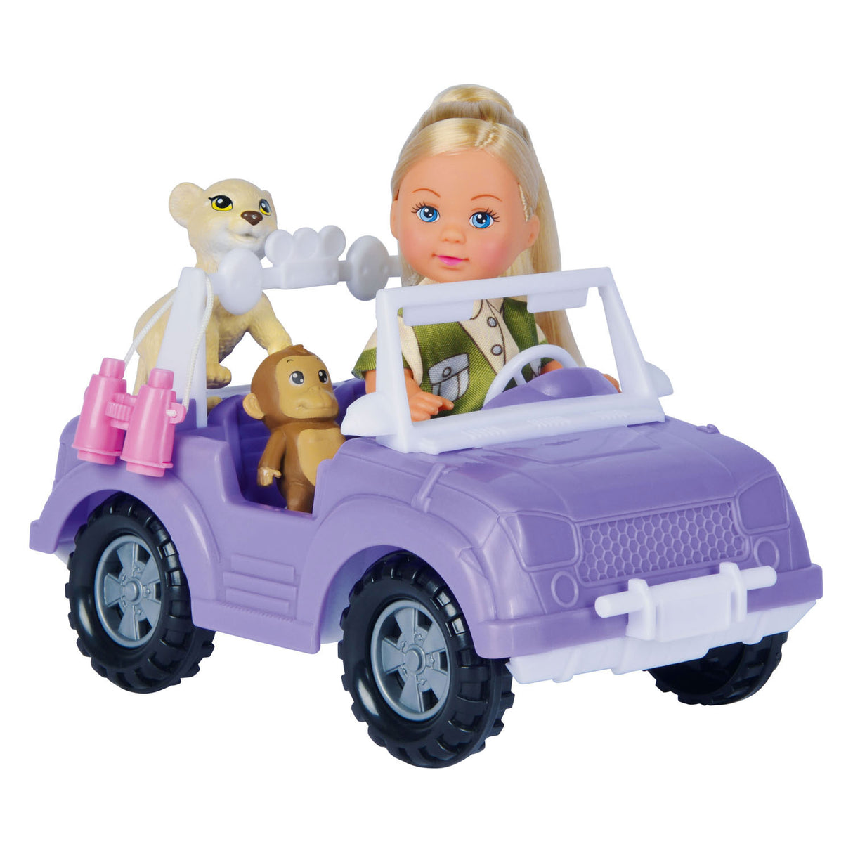 Evi Love Minipop met Auto