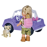 Evi Love Minipop met Auto