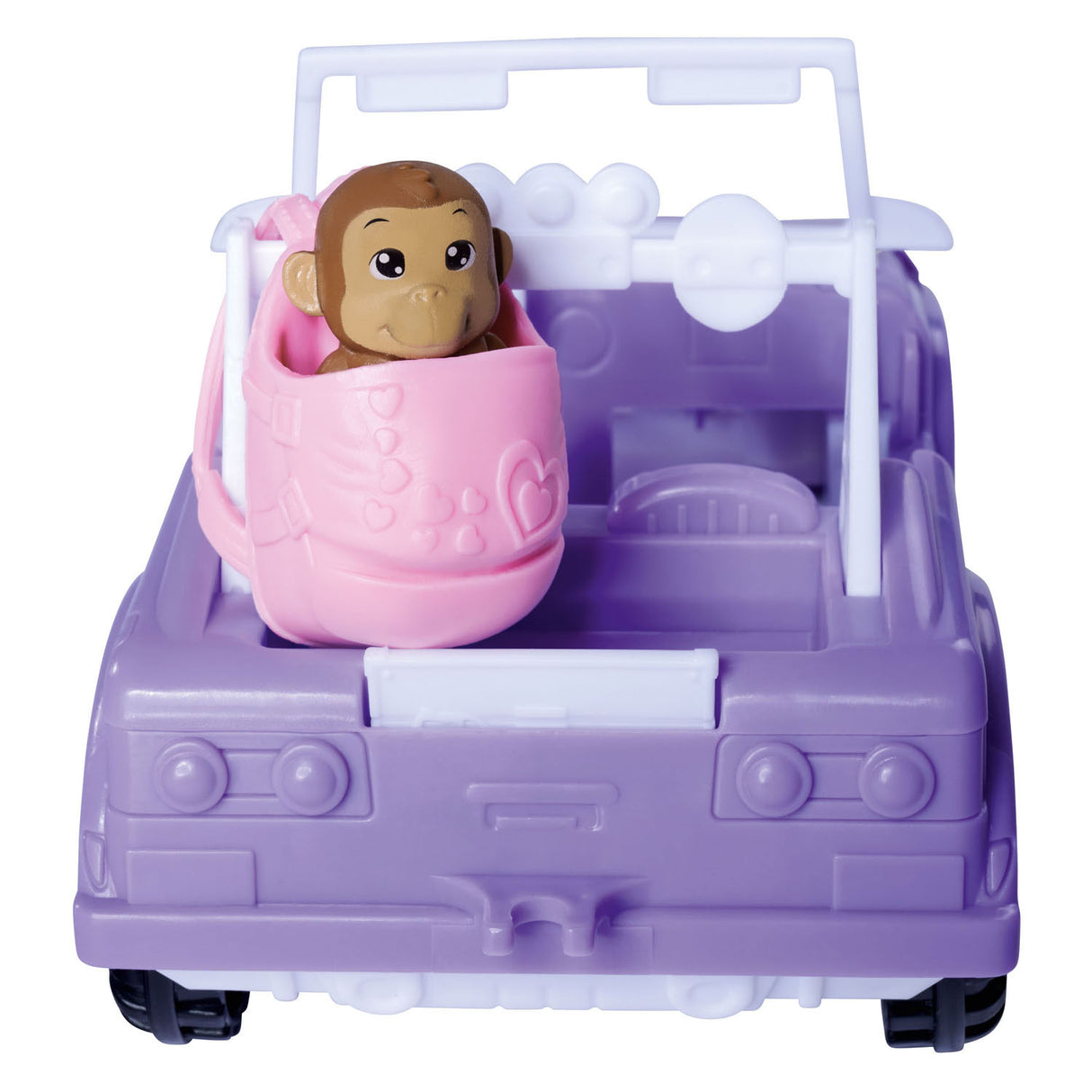 Evi Love Minipop met Auto