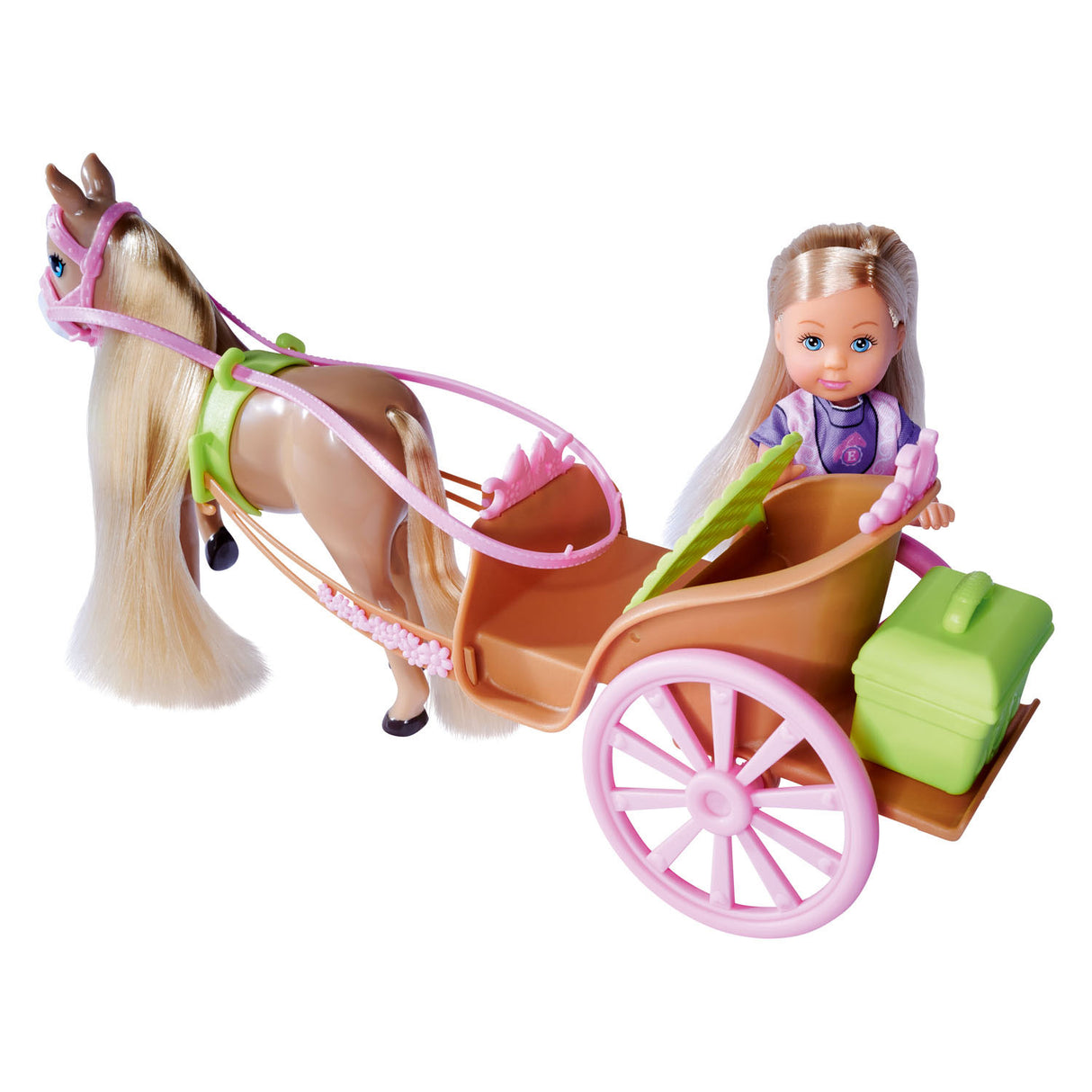 Evi Léift Mini Pops Päerd a Wagon