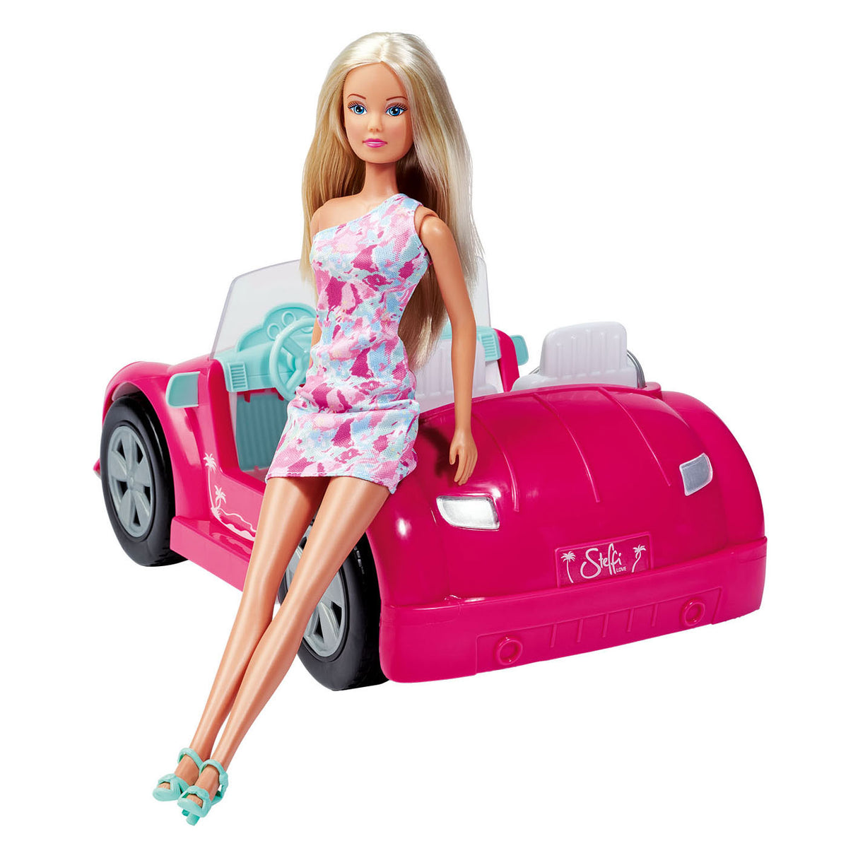 Steffi love modepop met cabrio