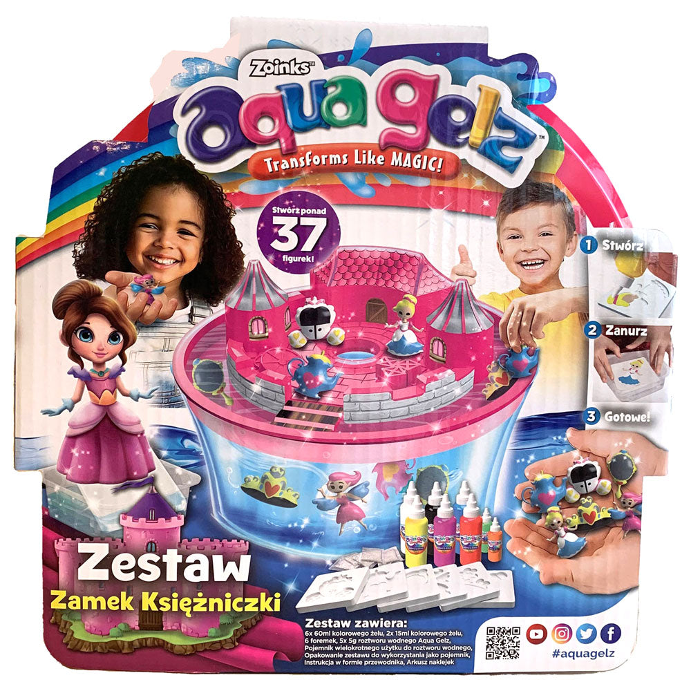 Simba Aqua gelz Deluxe Prinzessin Schlass