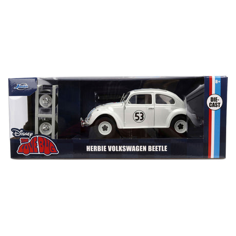 Jada toys jada herbie the love bug vw beetle 1:24