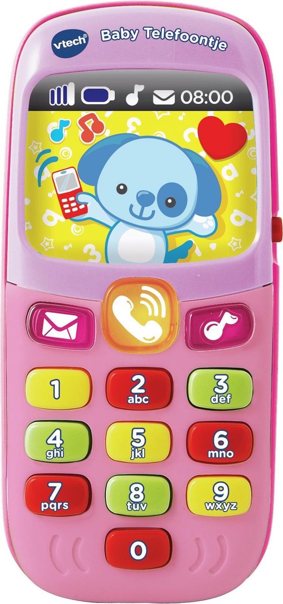 Vtech baby telefoontje roze