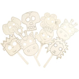 Creativ company https: www.cchobby.nl maskers-l-35-cm-b-22-cm-dikte-2-mm-16-stuk-1-doos