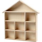Creativ company https: www.cchobby.nl letterhuisje-h-26-cm-l-3-5-cm-b-22-cm-afm-26x22-cm-cm-1-stuk