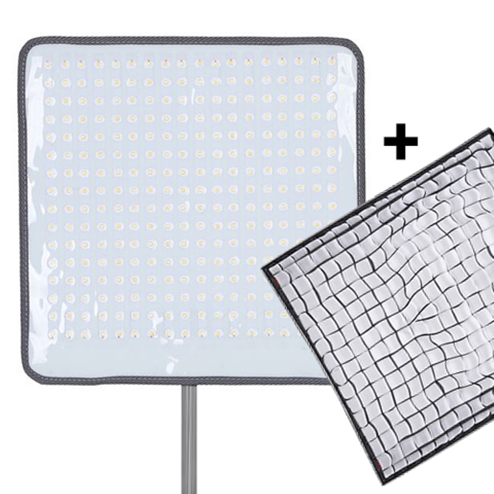 Linkstar flexibel bi-color led paneel lx-50 30x30 cm