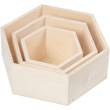 Https: www.cchobby.nl showdozen-hexagonaal-h-14-8-19-24-2-cm-d-10-cm-3-stuk-1-set