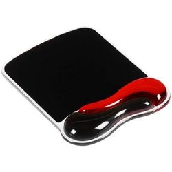 Mouse pad kensington 62402 vinyl black, red