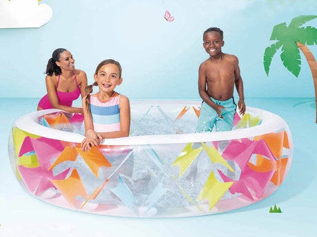 Intex Opblaaszwembad Pinwheel Pool