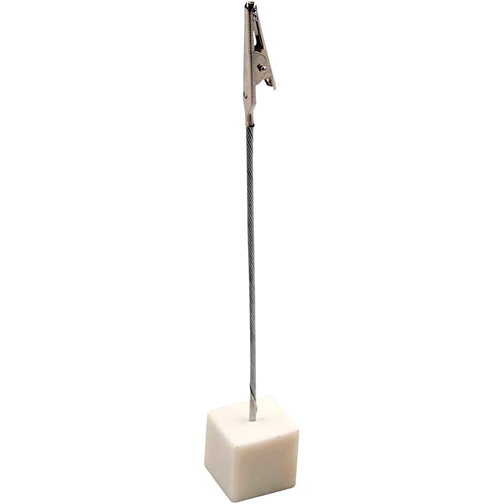 Creativ company https: www.cchobby.nl alligator-clip-op-voet-h-15-cm-afm-2x2x2-cm-5-stuk-1-doos