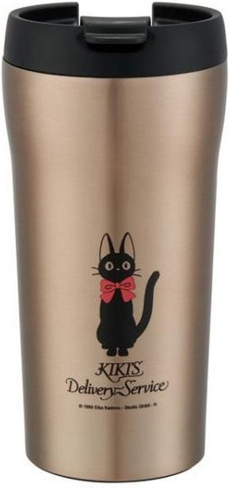 Skater ghibli - kiki's vliegende koeriersdienst - jiji compacte roestvrije isothermische reismok 360ml