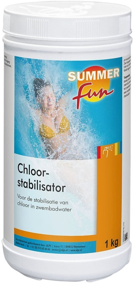 Summer fun chloor stabilisator 1 kg