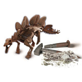 Clementoni wetenschap spel - archeologisch spel - stem speelgoed - stegosaurus skelet opgraven - vanaf 7 jaar