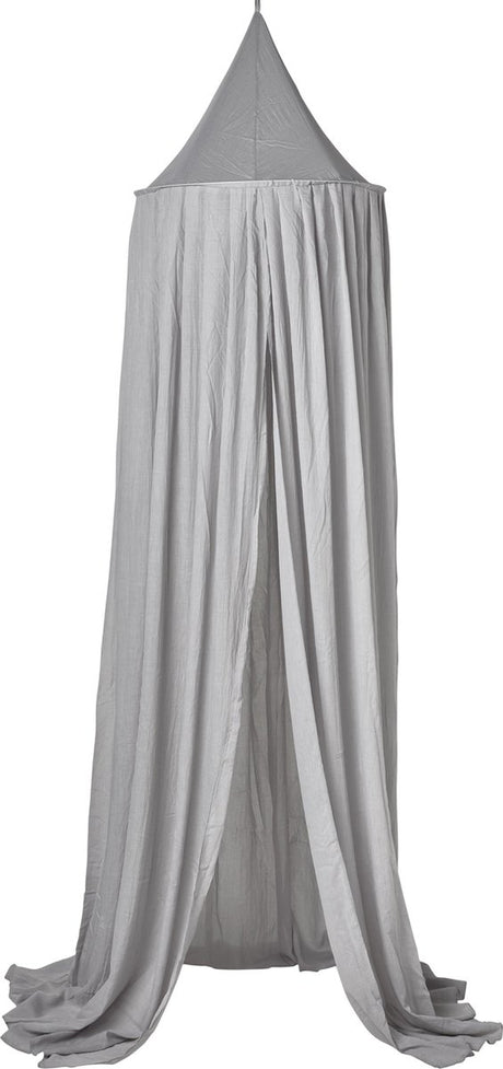 Meyco baby uni klamboe - light grey
