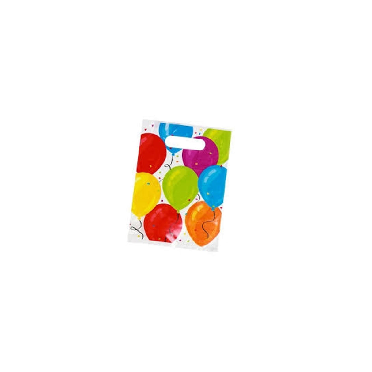 Uitdeelzakjes 23x16cm 6pcs pe