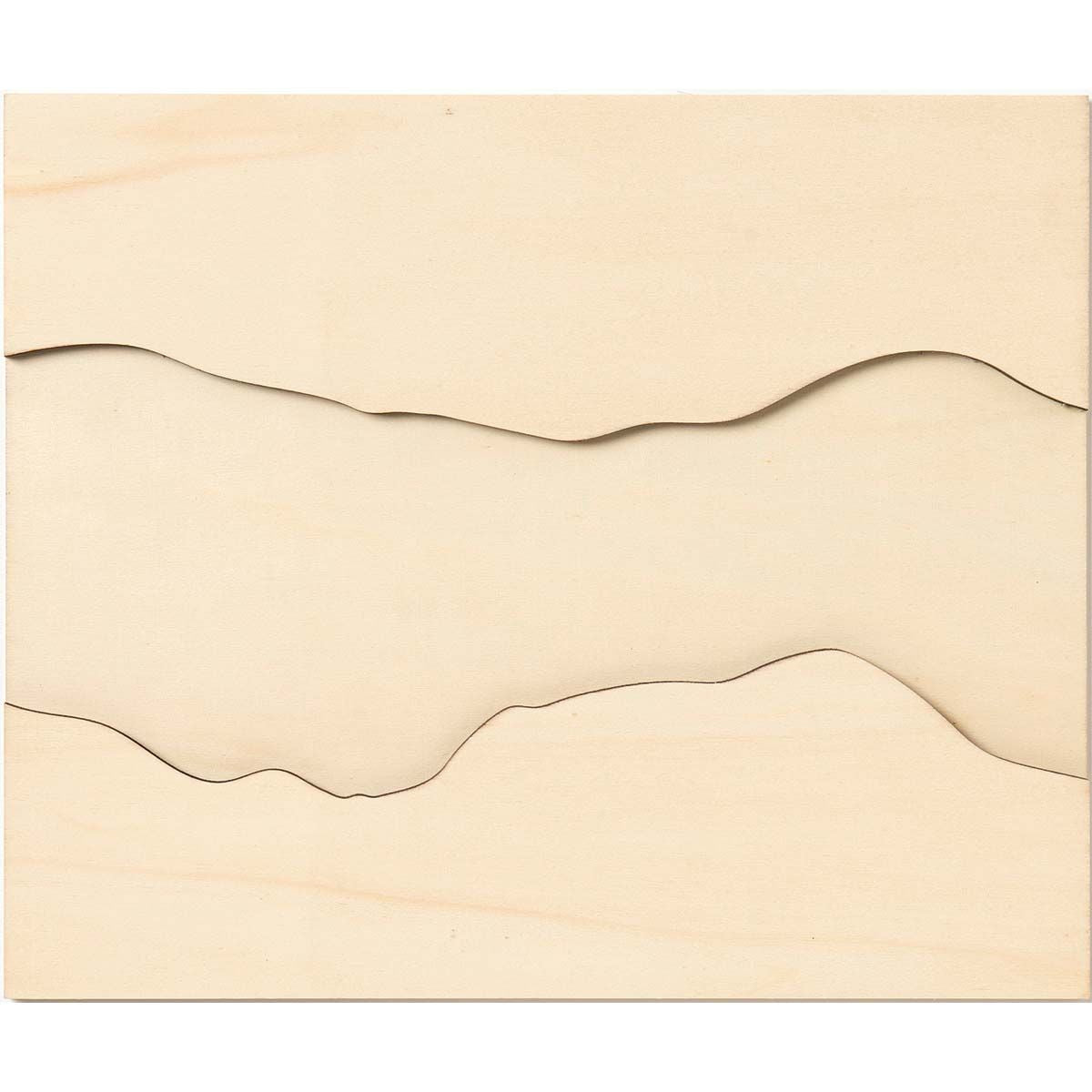 Mod podge • houten gietmal voor epoxy gieten rivier