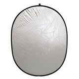 Linkstar reflectiescherm 2 in 1 r-6090sw zilver wit 60x90 cm