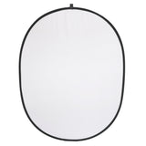 Linkstar reflectiescherm 2 in 1 r-6090sw zilver wit 60x90 cm