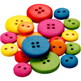 Creotime https: www.cchobby.nl houten-knopen-d-12-20-mm-2-4-gaten-diverse-kleuren-360-stuk-1-doos